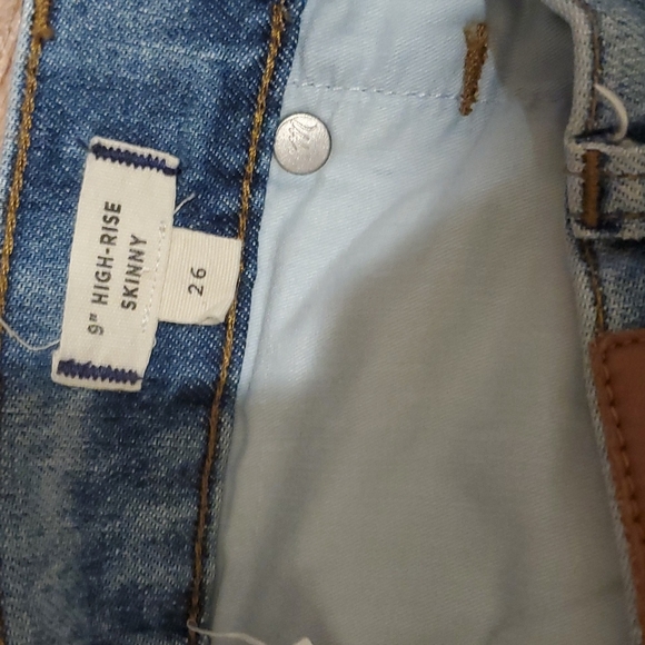 Madewell  9 inch high rise skinny  fit pants - Picture 3 of 4